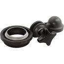 Microtech Gefell Microphone Holder MH80 Swivel Mount (Black Matt)