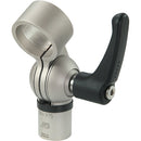 Microtech Gefell Microphone Holder MH975For KEM975 (Satin Nickel)