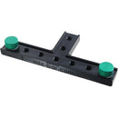 Microtech Gefell Microphone Bar T-Piece (Black Anodised)