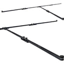 Microtech Gefell Microphone Bar Set 2 - Decca-Tree 240x120 CM (Black Anodised)