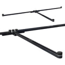 Microtech Gefell Microphone Bar Set 1 - Decca-Tree 120x60 CM (Black Anodised)