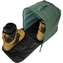 Thule RoundTrip Ski & Snowboard Boot Bag (Hazy Green, 35L)