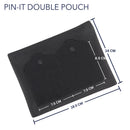 Remote Audio URSA Pin-It-Pouch- Double (Black)
