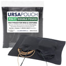 Remote Audio URSA Pin-It-Pouch- Double (Black)