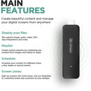 OptiSigns OptiStick Digital Signage Player