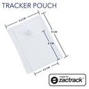 Remote Audio URSA Tracker Pouch (White, 5-Pack)