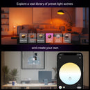 Philips Hue A19 Bulb with Bluetooth (White & Color Ambiance, Matter, 4-Pack)