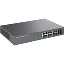 Grandstream GWN7702P 16-Port Gigabit PoE+ Compliant Unmanaged Network Switch