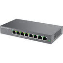Grandstream GWN7711P 8-Port Gigabit PoE+ Compliant Managed Network Switch