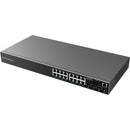 Grandstream GWN7802 16-Port Gigabit Managed Network Switch
