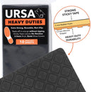 Remote Audio URSA Soft Soles Heavy-Duty Sheets (10-Pack)