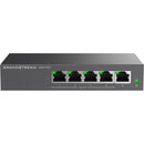 Grandstream GWN7700P 5-Port Gigabit PoE+ Compliant Unmanaged Network Switch