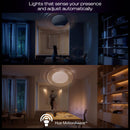 Philips Hue 75W A19 Starter Kit (White & Color Ambiance, Matter, 4-Pack)