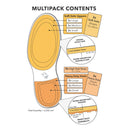 Remote Audio URSA Soft Soles & Heavy-Duty Multipack