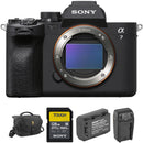Sony a7 IV Mirrorless Camera with Basic Bundle