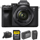 Sony a7 IV Mirrorless Camera with 28-70mm f/3.5-5.6 Lens and Basic Bundle