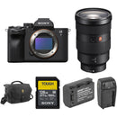 Sony a7 IV Mirrorless Camera with 24-70mm f/2.8 II Lens and Basic Bundle