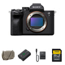 Sony a7 IV Mirrorless Camera with Essentials+ Kit