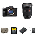 Sony a7 IV Mirrorless Camera with 24-70mm f/2.8 II Lens and Essentials+ Kit