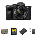 Sony a7 IV Mirrorless Camera with 28-70mm f/3.5-5.6 Lens and Essentials+ Kit