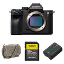 Sony a7R IVA Mirrorless Camera with Essentials+ Kit