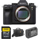 Sony a9 II Mirrorless Camera with Basic Bundle