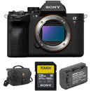Sony a7R V Mirrorless Camera with Basic Bundle