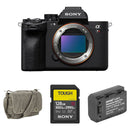 Sony a7R V Mirrorless Camera with Essentials+ Kit