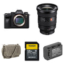 Sony a9 II Mirrorless Camera with 16-35mm f/2.8 II Lens and Basic Bundle