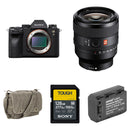 Sony a9 II Mirrorless Camera with 50mm f/1.4 Lens and Basic Bundle