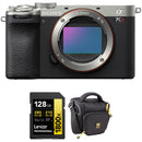 Sony a7CR Mirrorless Camera with Basic Bundle (Silver)