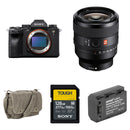 Sony a1 Mirrorless Camera with 50mm f/1.4 Lens and Basic Bundle