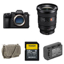 Sony a9 III Mirrorless Camera with 16-35mm f/2.8 II Lens and Basic Bundle