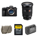 Sony a9 III Mirrorless Camera with 24-70mm f/2.8 II Lens and Basic Bundle