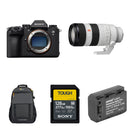 Sony a9 III Mirrorless Camera with 70-200mm f/2.8 II Lens and Basic Bundle