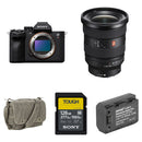 Sony a7R V Mirrorless Camera with 16-35mm f/2.8 II Lens and Basic Bundle