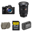 Sony a7R V Mirrorless Camera with 24-70mm f/2.8 II Lens and Basic Bundle