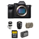 Sony a7R IVA Mirrorless Camera with 20-70mm f/4 and 70-200mm f/4 II Lenses and Basic Bundle