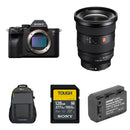 Sony a7R IVA Mirrorless Camera with FE 16-35mm f/2.8 GM II Lens and Basic Bundle
