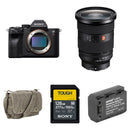 Sony a7R IVA Mirrorless Camera with 24-70mm f/2.8 GM II Lens and Basic Bundle