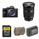 Sony a7S III Mirrorless Camera with 24-70mm f/2.8 GM II Lens and Basic Bundle