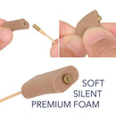 Remote Audio URSA Mini Foamie Pro (Pack of 12, Caramel)