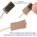 Remote Audio URSA Mini Foamie Pro (Pack of 12, Caramel)
