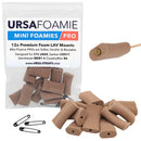 Remote Audio URSA Mini Foamie Pro (Pack of 12, Caramel)