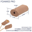 Remote Audio URSA Foamie Pro (Pack of 12, Caramel)