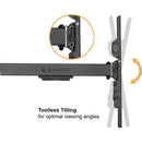 Gabor FSM-LA Extra-Long Arm Full-Motion TV Wall Mount