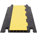 ProX Indoor & Outdoor Cable Speed Bump Ramp Cover (5-Channel)