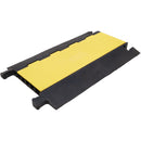 ProX Indoor & Outdoor Cable Speed Bump Ramp Cover (5-Channel)