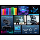 FeelWorld 4K10X 4K PTZ Camera with 10x Optical Zoom