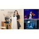 FeelWorld 4K10X 4K PTZ Camera with 10x Optical Zoom